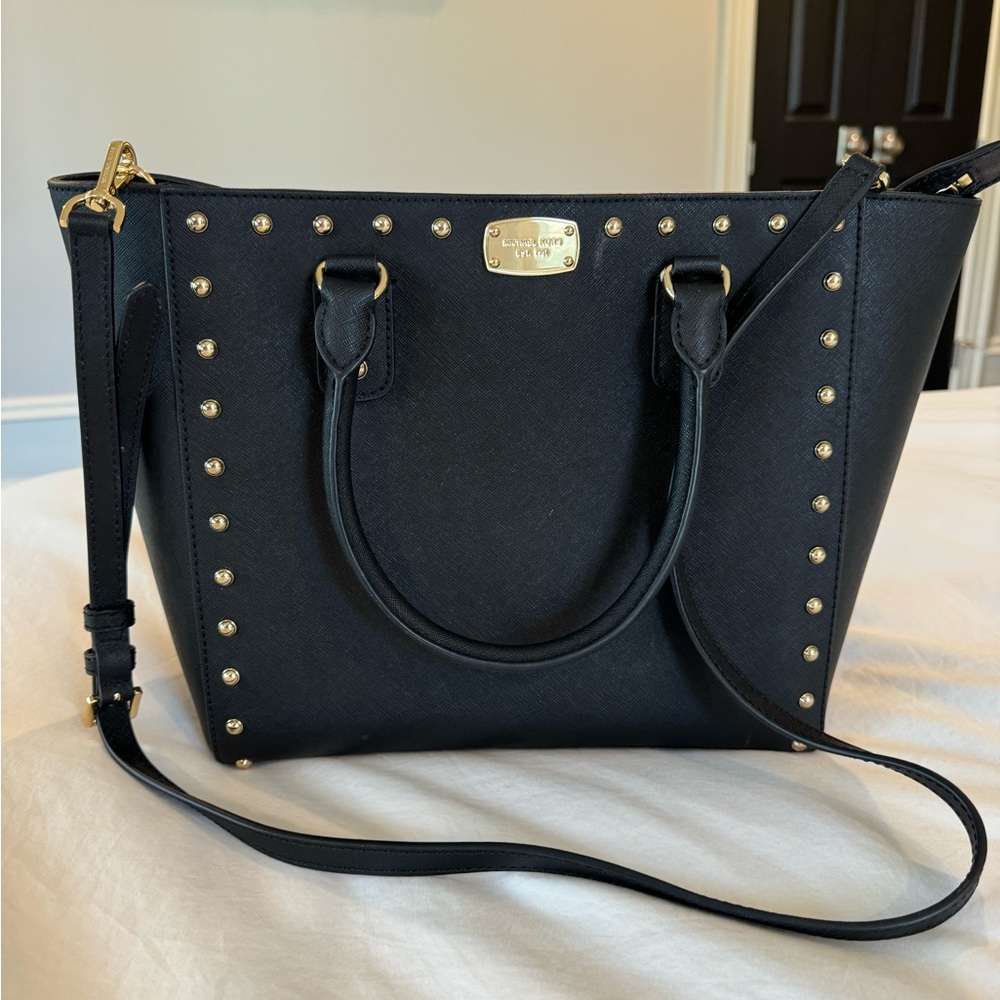Black Michael Kors Tote Bag